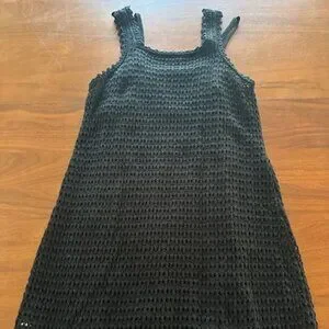 mini black short sleeve dress Karen Kane Short Sleeve A-Line Dress Black L / Black